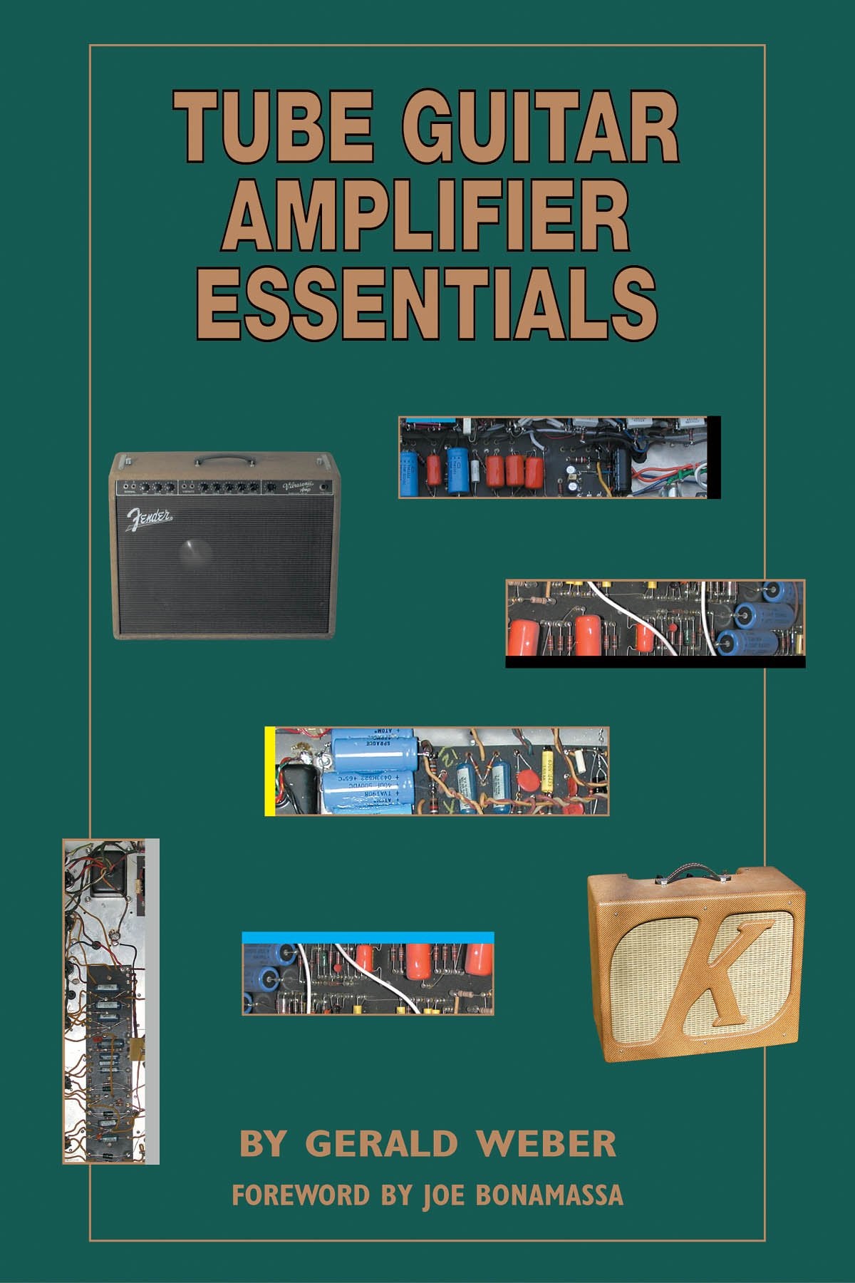 Tube guitar amplifier essentials livre sur la musique book
