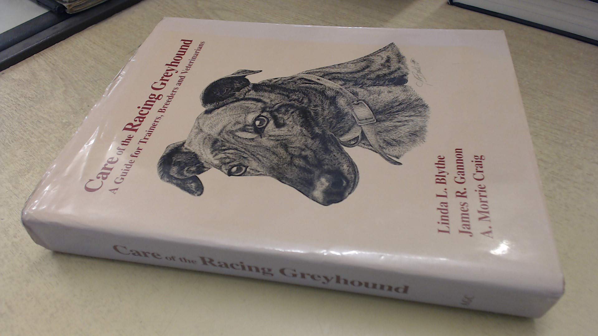 Care of the Racing Greyhound: A Guide for Trainers, Breeders and Veterinarians Books