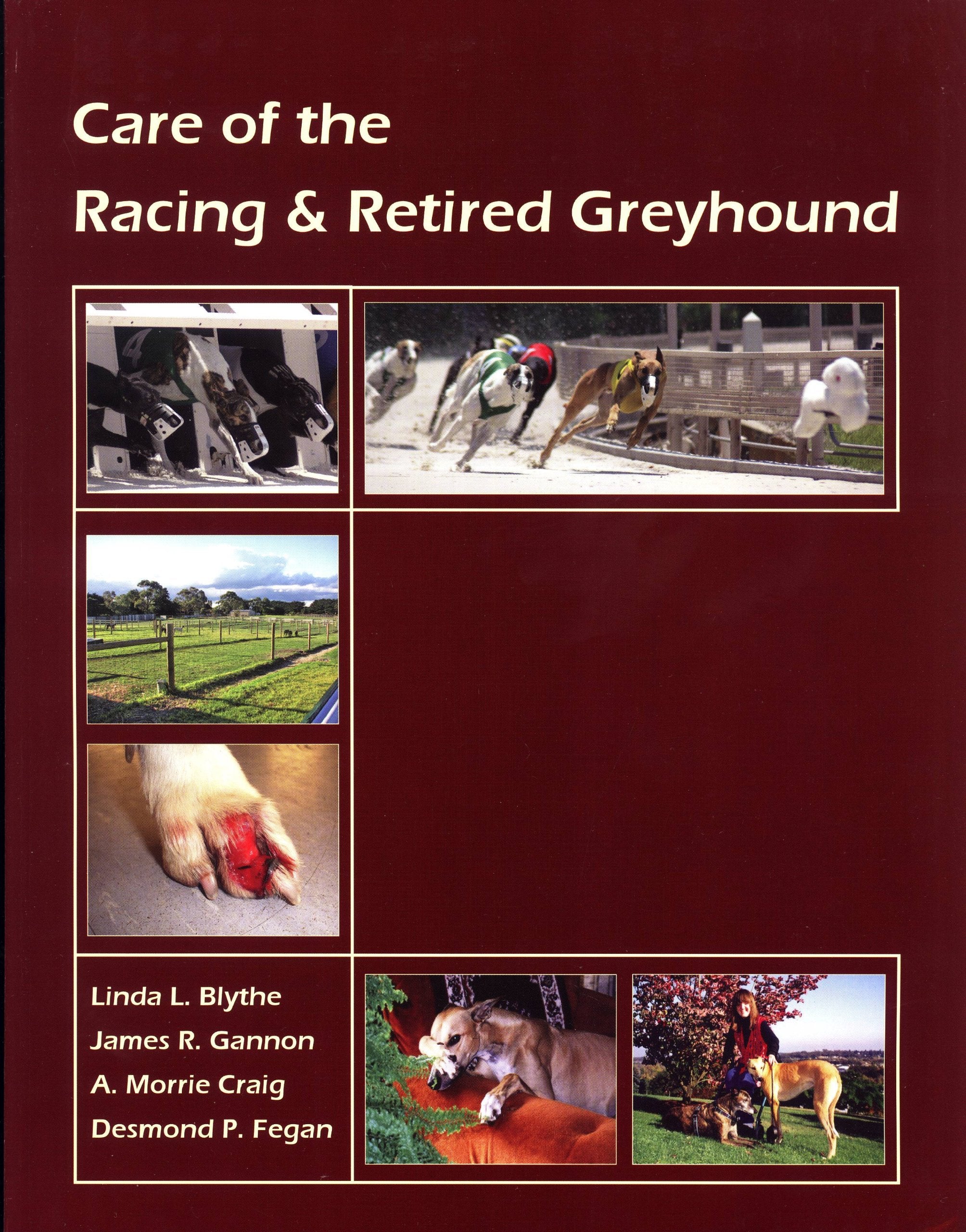 Care of the Racing and Retired Greyhound Books
