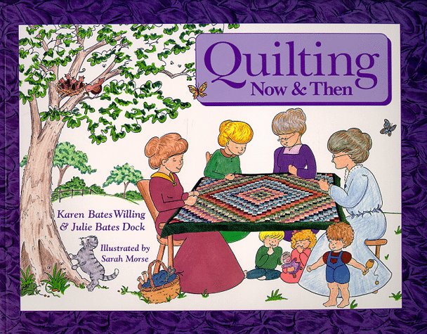 Quilting Now & Then Hobbies & Crafts Books