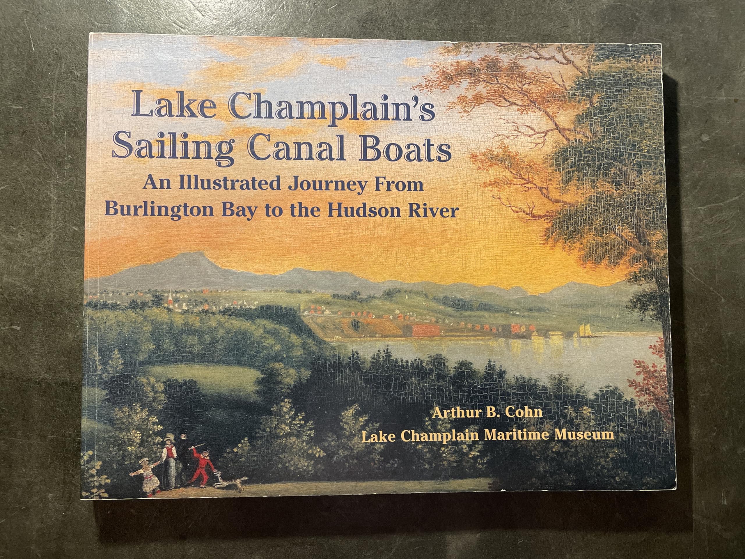 Lake Champlain's Sailing Canal Boats: An Illustrat book