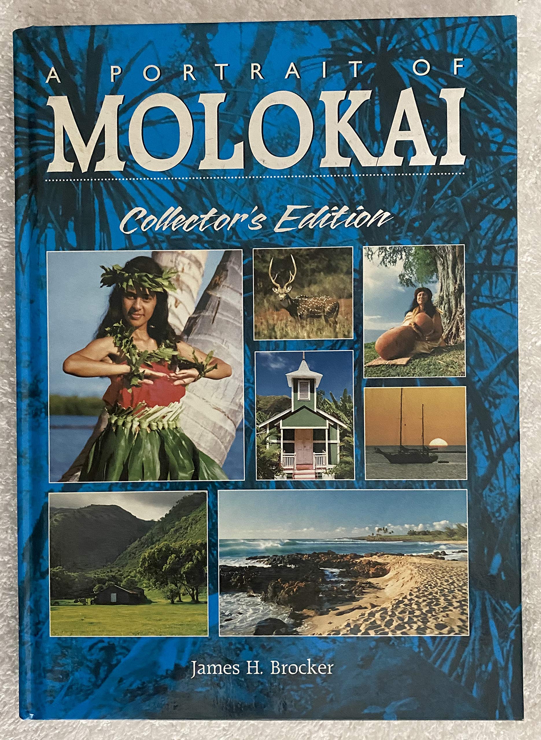 Portrait of Molokai book