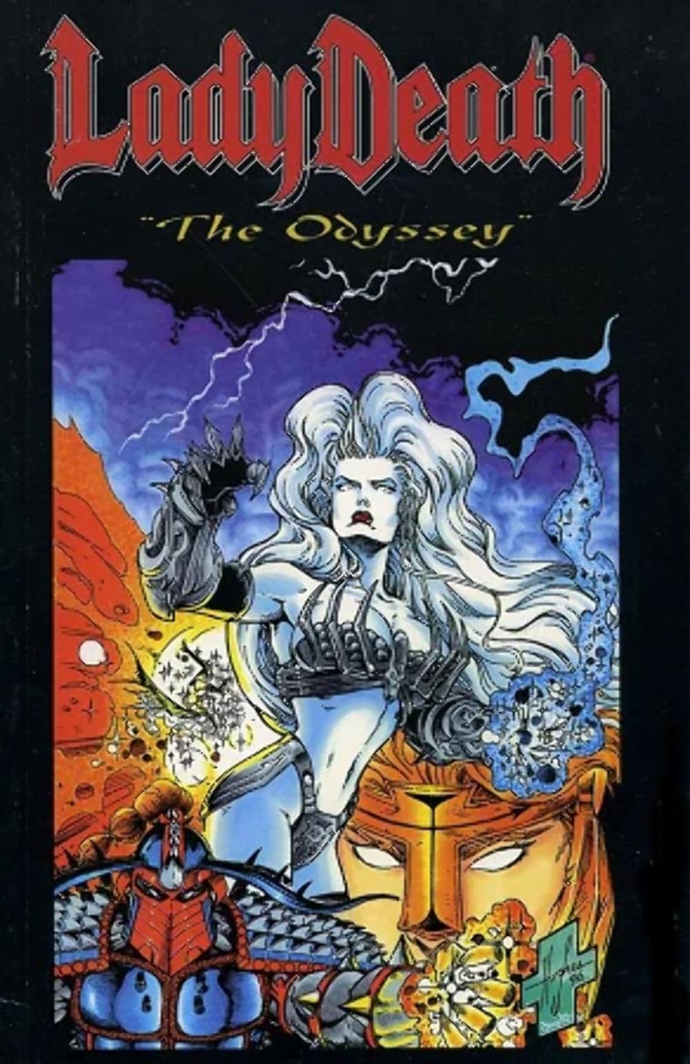 Odyssey (Lady Death Series, Band 3) Horror & Mystery