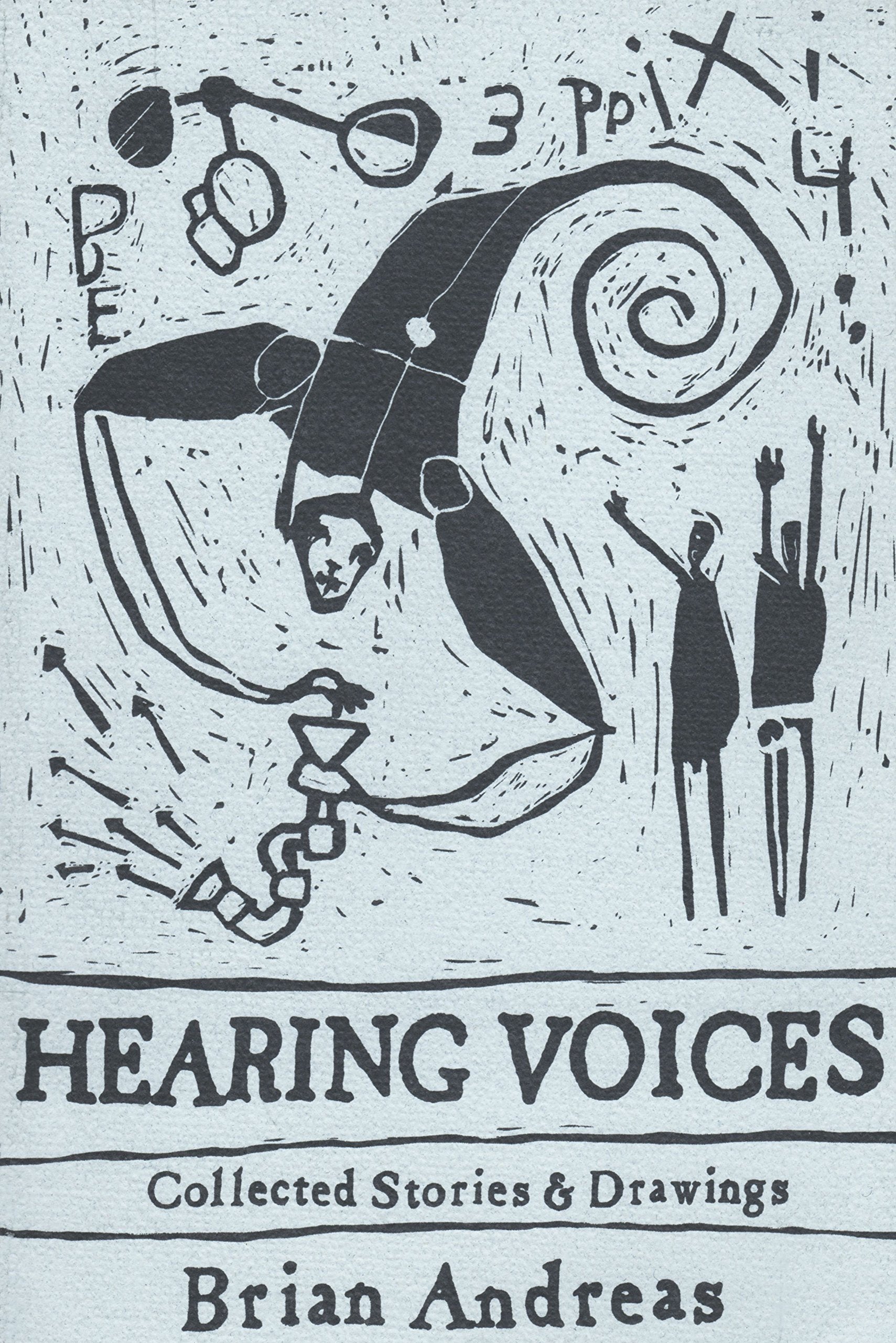 Product Image: Hearing Voices: Collected Stories and Drawings