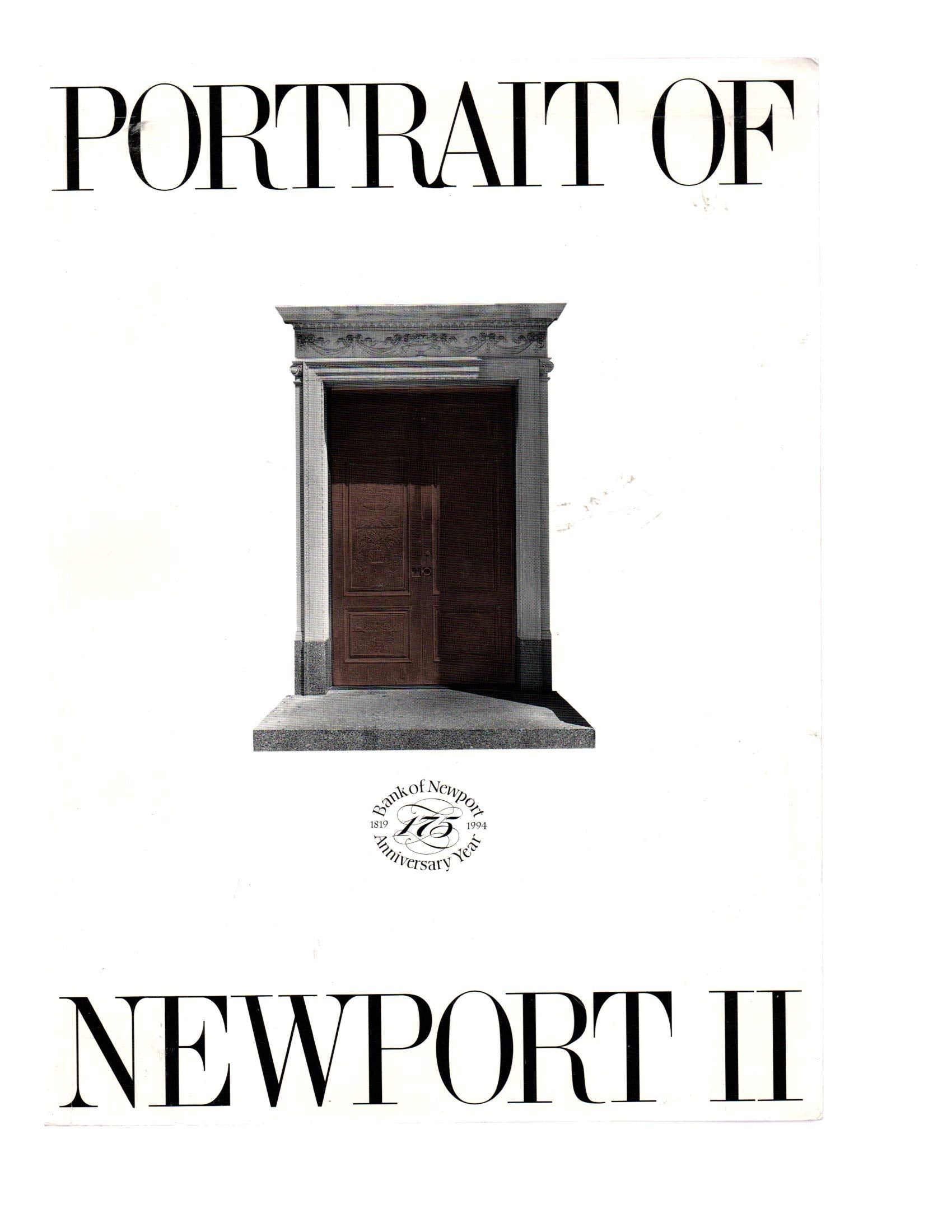 Portrait of Newport II book