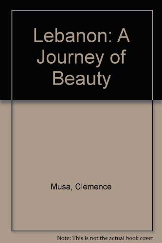 Lebanon: A Journey of Beauty Books