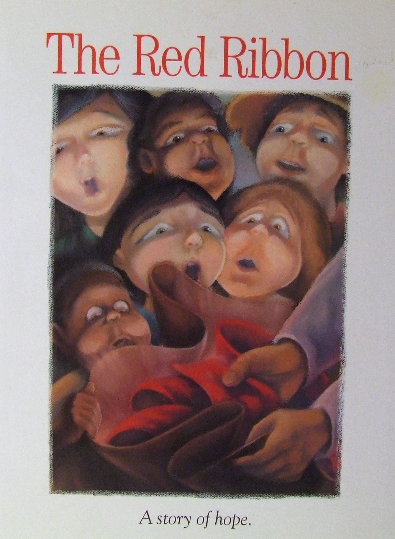 The Red Ribbon: A Story of Hope Children's books