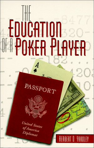 The Education of a Poker Player Leisure & Fun