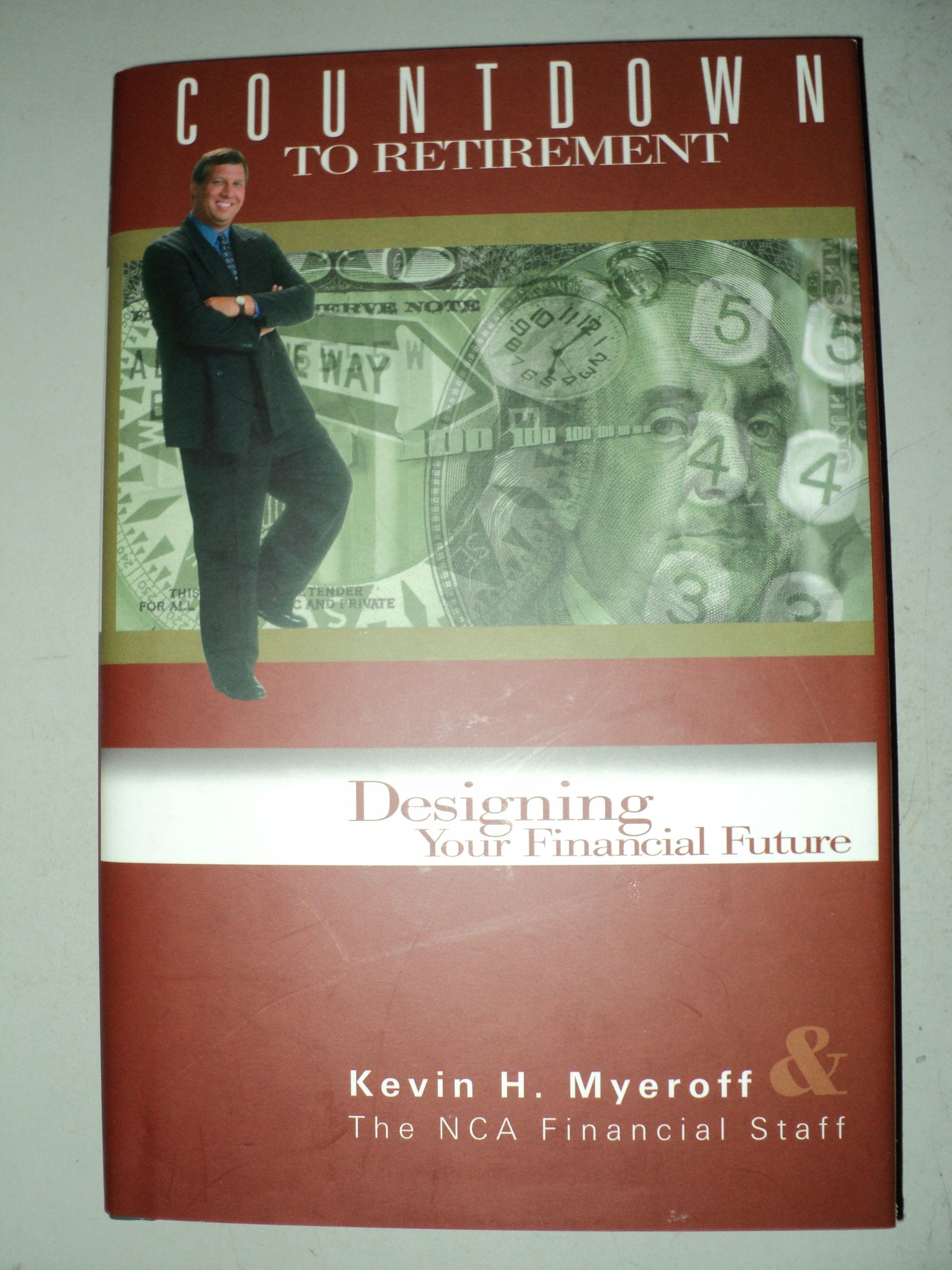 Product Image: Countdown to retirement: Designing your financial future