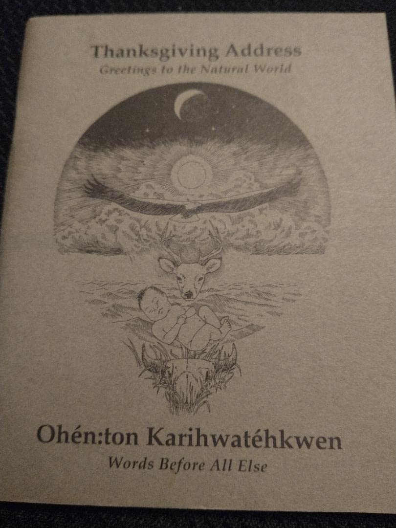 Thanksgiving Address: Greetings to the Natural World Religion & Esotericism