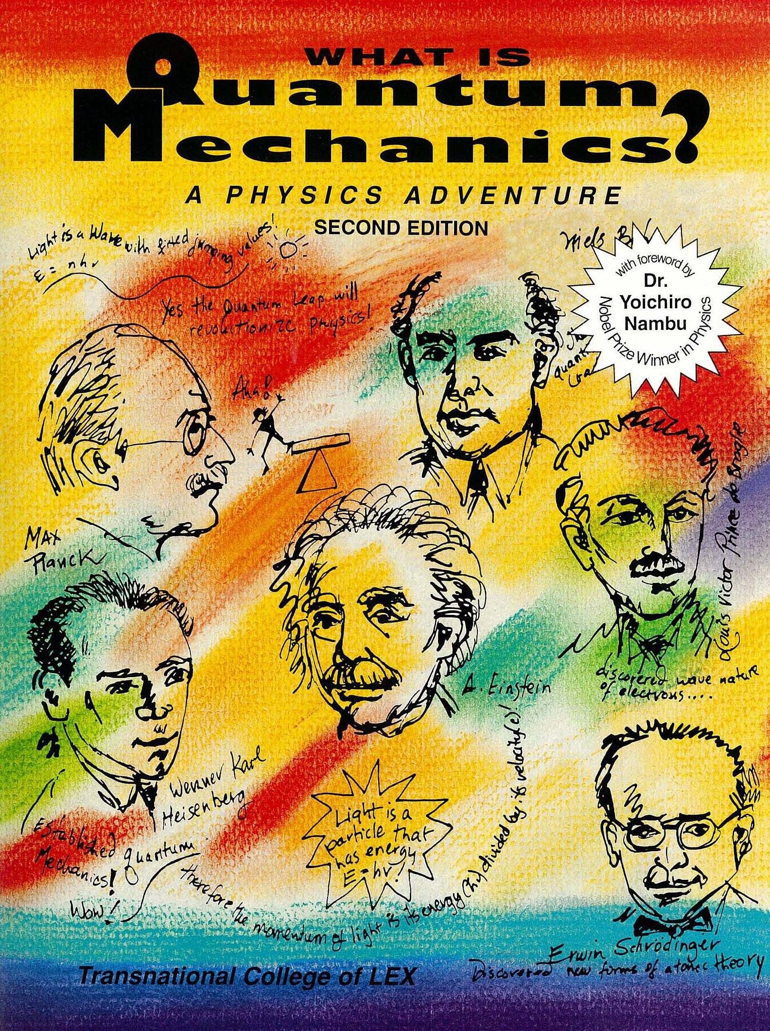 What Is Quantum Mechanics?: A Physics Adventure Natural Sciences