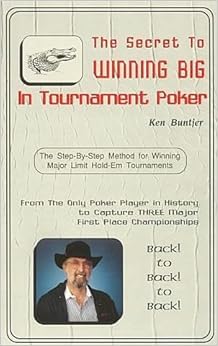 The Secret to Winning Big in Tournament Poker Books
