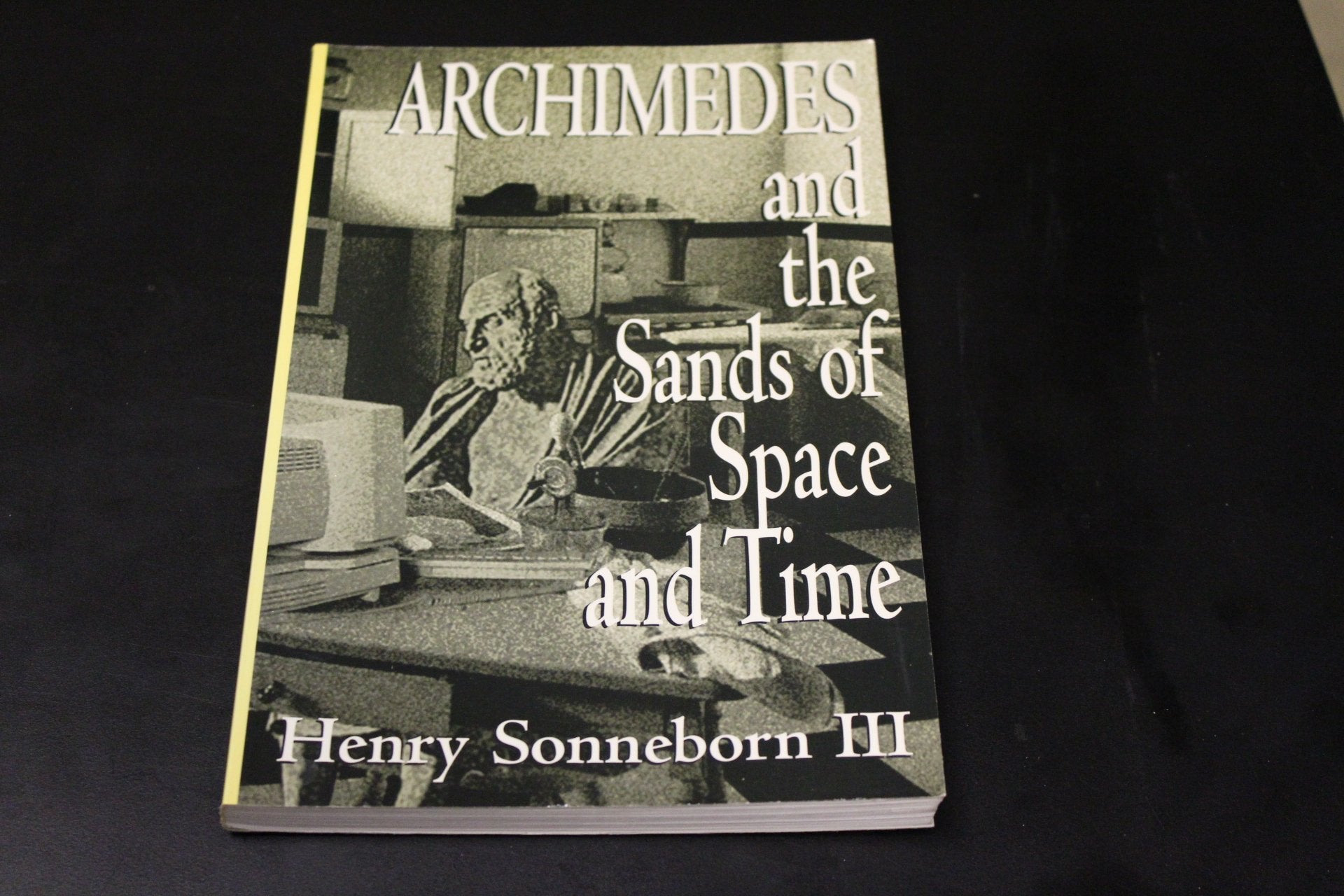 Archimedes and the sands of space and time book