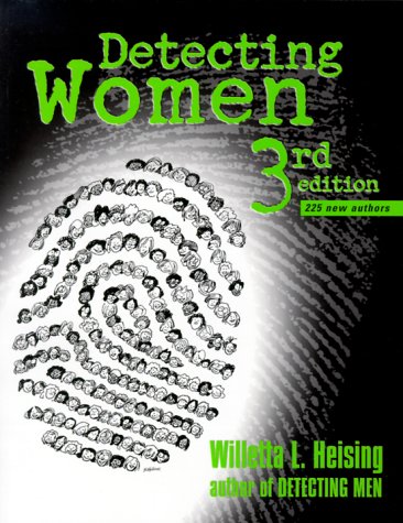 Detecting Women: A Readers Guide and Checklist for Mystery Series Written by Women Contemporary literature