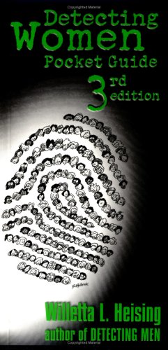 Detecting Women Pocket Guide: Checklist for Mystery Series Written by Women book