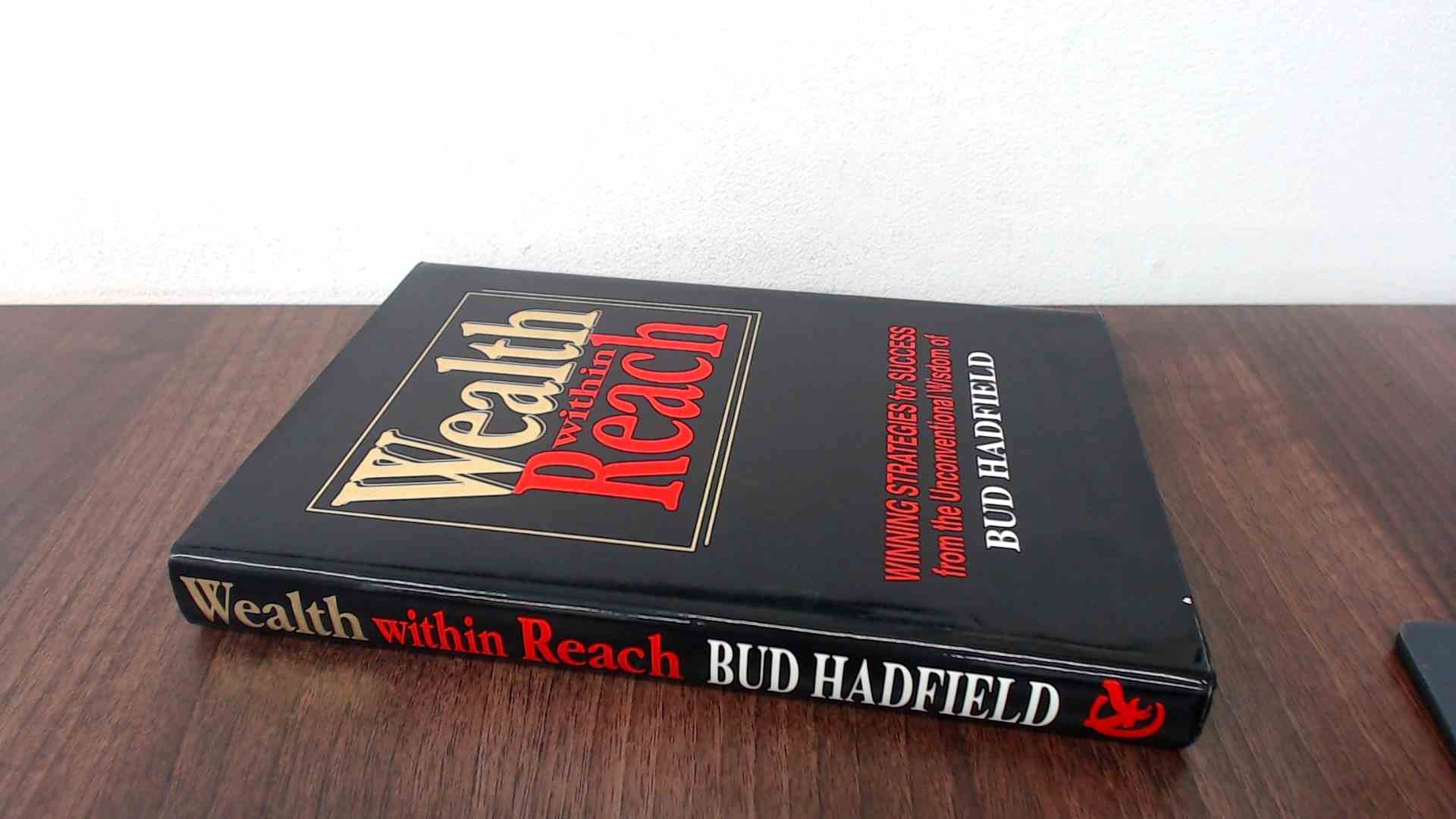 Wealth Within Reach Books