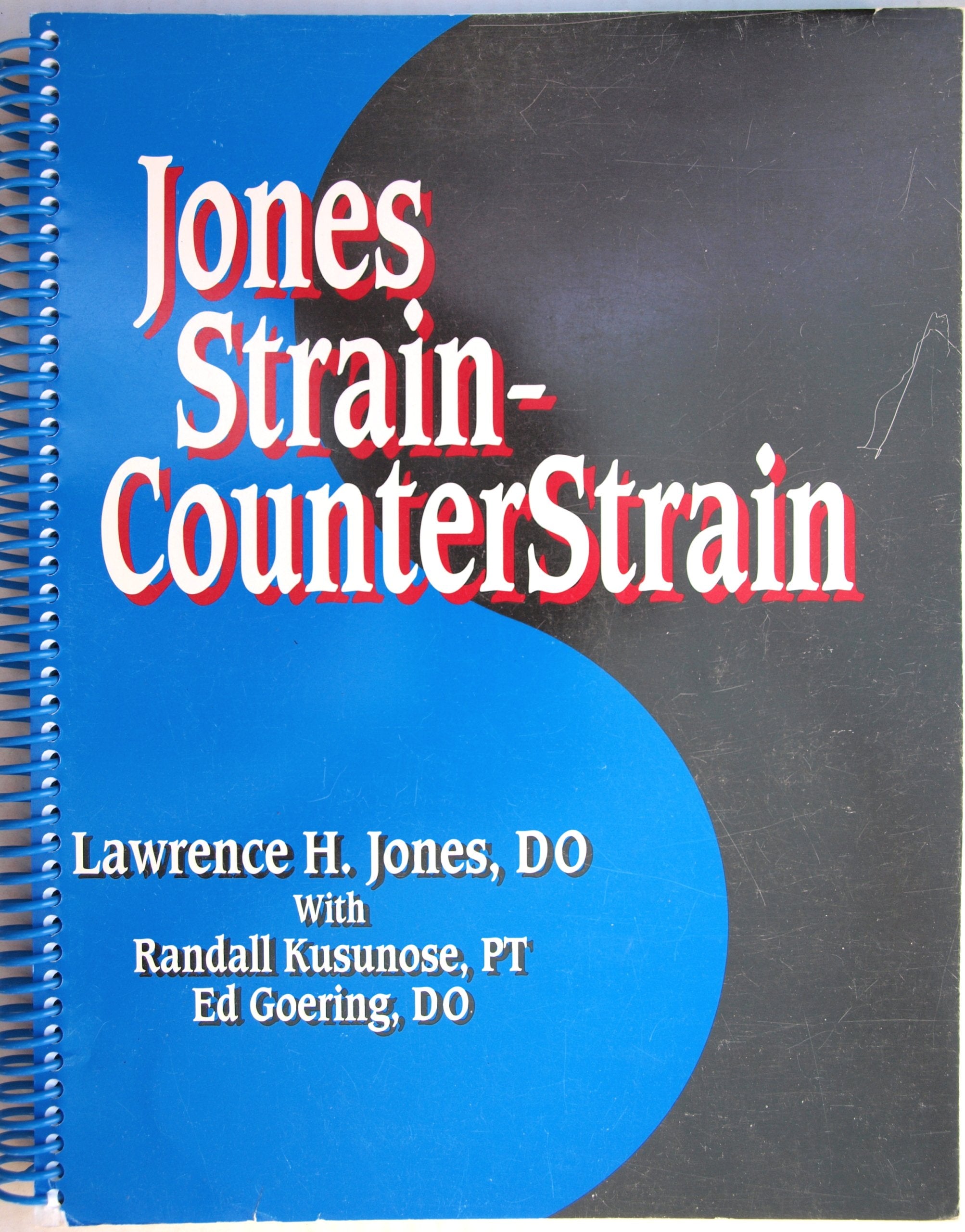 Jones Strain-Counterstrain Medicine