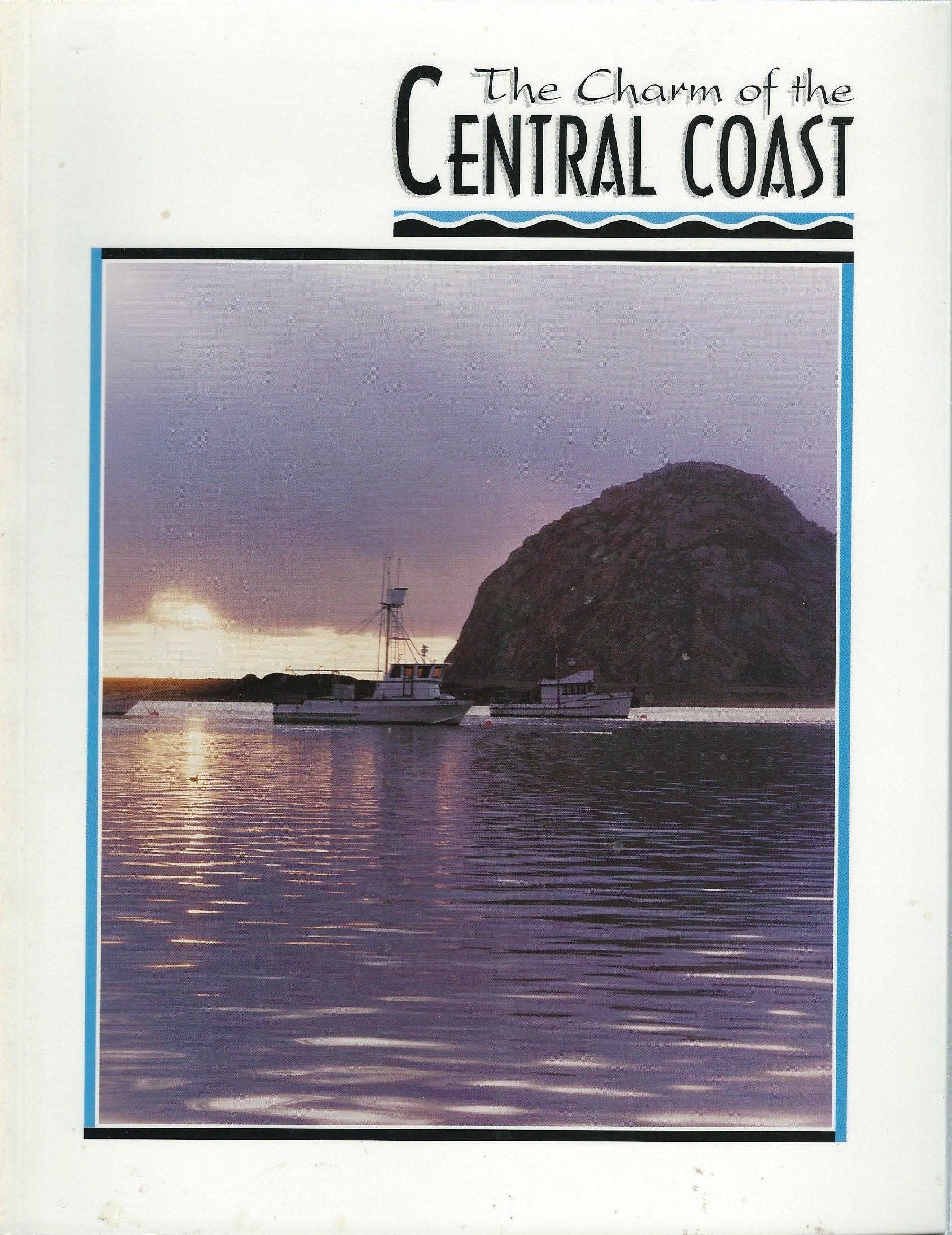 The Charm of the Central Coast (California) Books