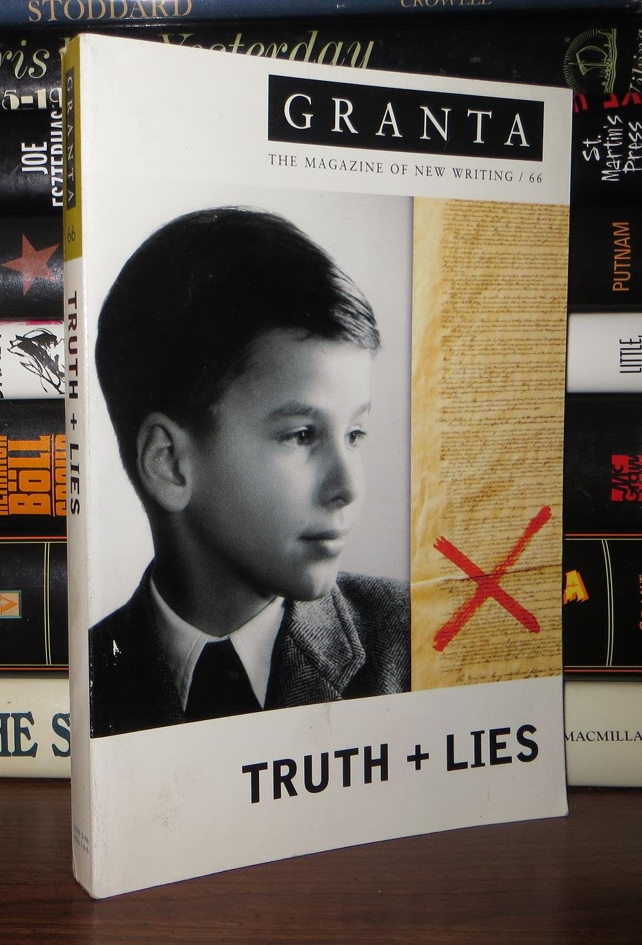 Truth + Lies (Granata 66, Summer 1999, Band 66) Contemporary literature