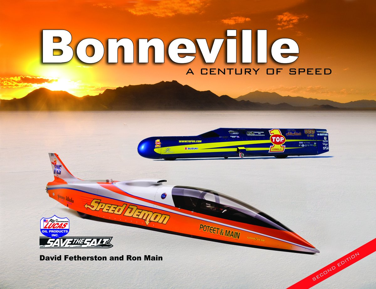 Bonneville: A Century of Speed, 2nd Edition book
