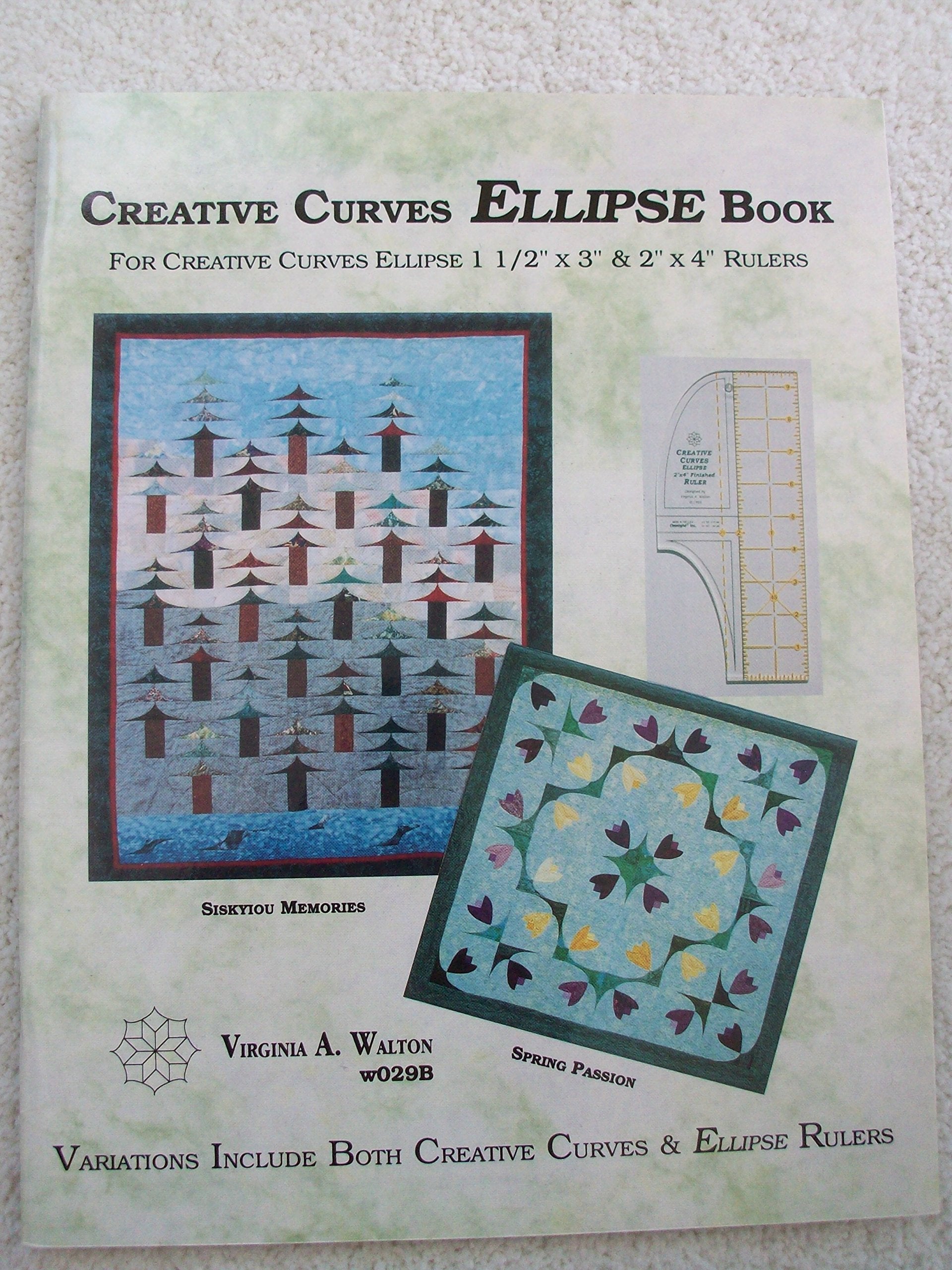Product Image: Creative Curves Ellipse Book