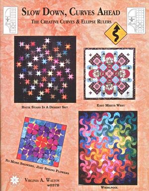 Slow Down, Curves - The Creative Curves & Ellipse Rulers Books