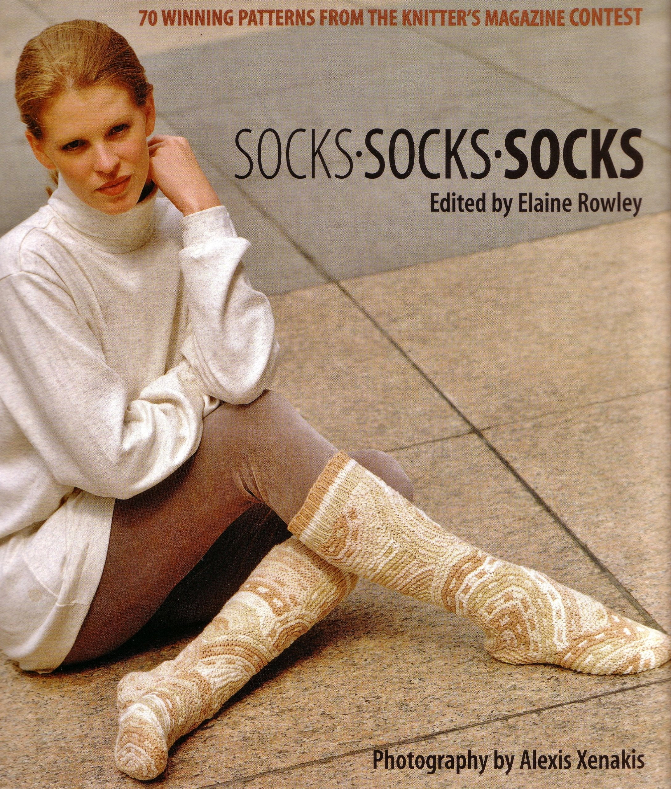 Socks, Socks, Socks: 70 Winning Patterns from Knitter's Magazine's Contest Hobbies & Crafts