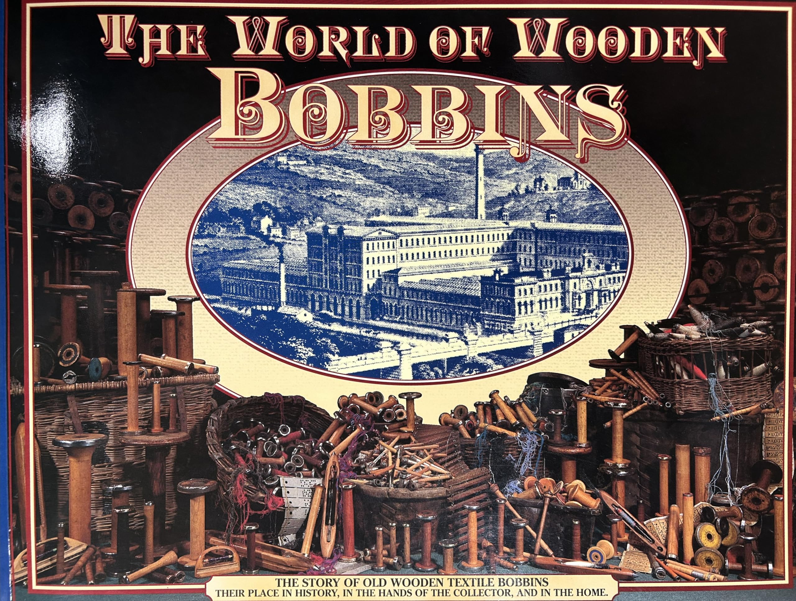 The World of Wooden Bobbins Hobbies & Crafts