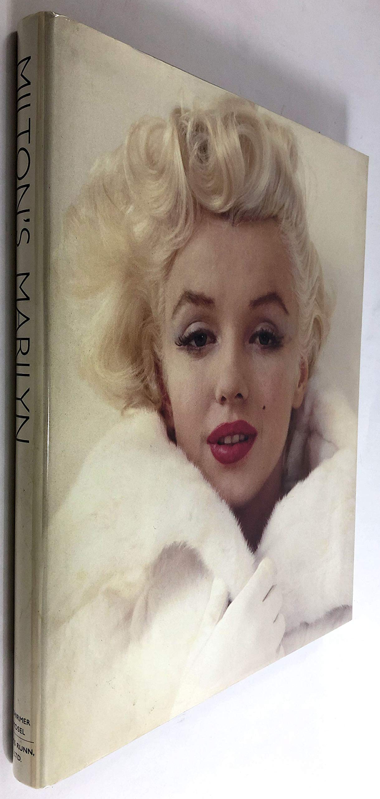 Milton's Marilyn: The Photographs of Milton H. Greene book