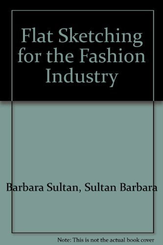 Flat Sketching for the Fashion Industry Books