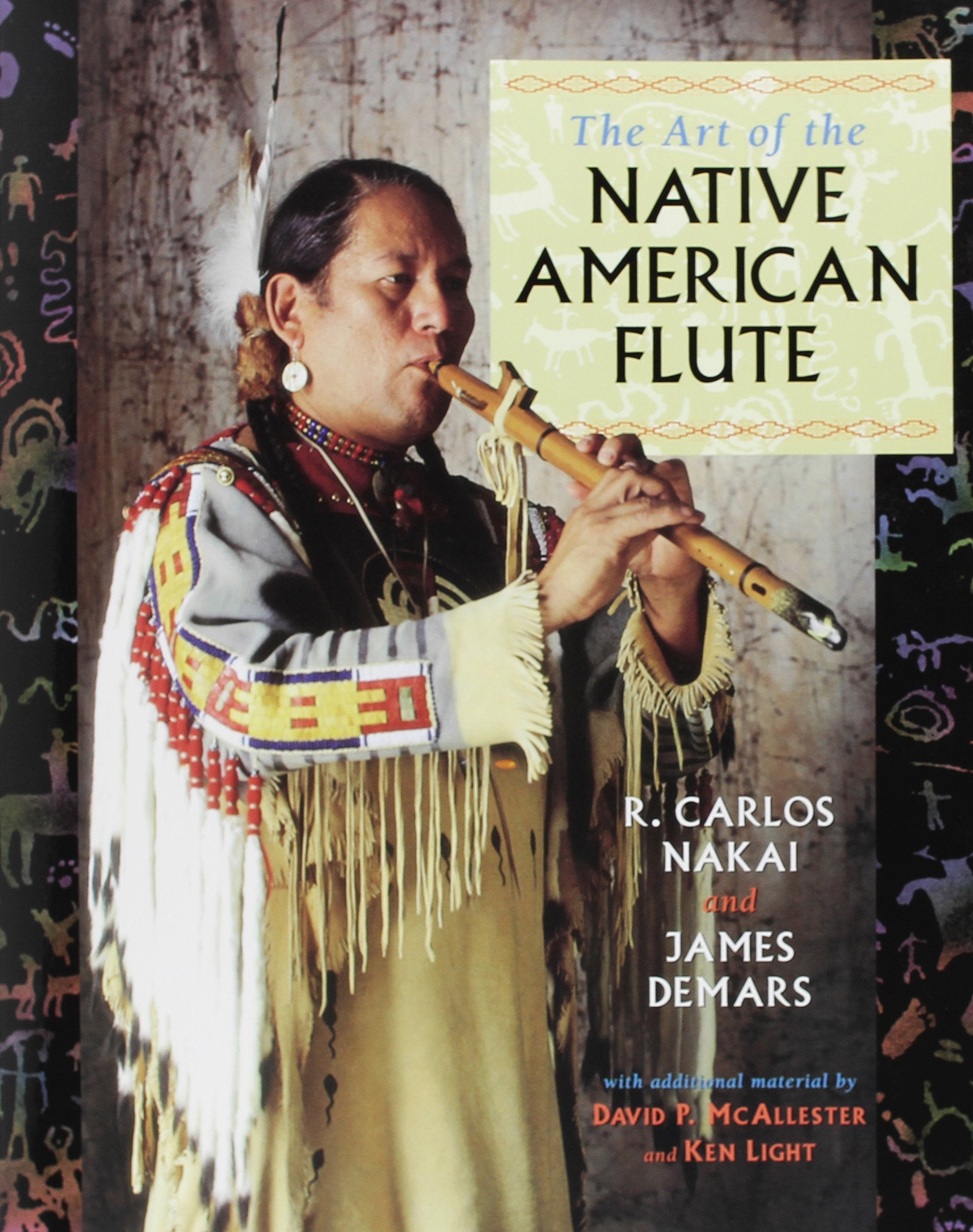 The Art of the Native American Flute Sheet Music