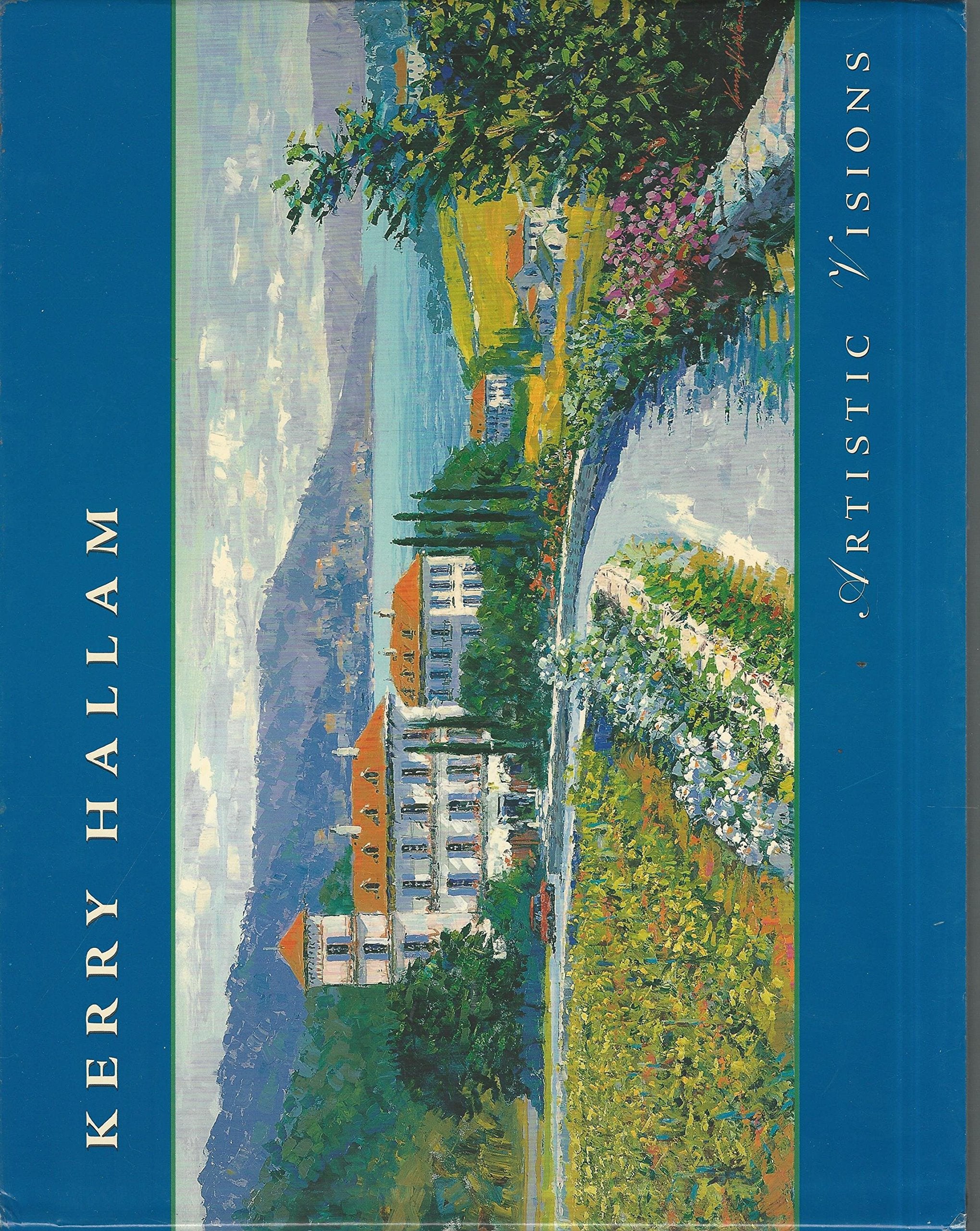 Kerry Hallam : Artistic Visions Books