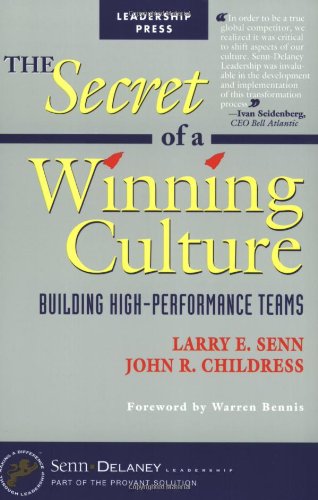 Building a Winning Culture for the 21st Century book