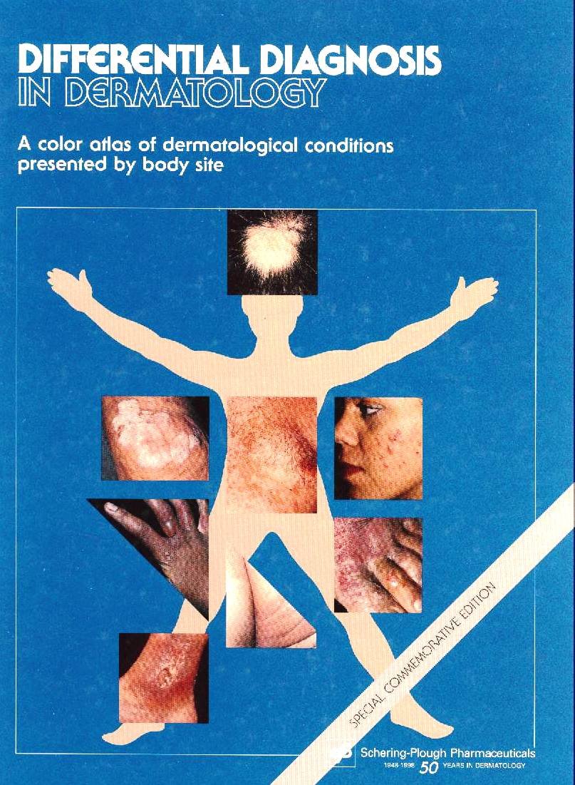 Differential Diagnosis in Dermatology. A Color Atlas of Dermatological Conditions Books