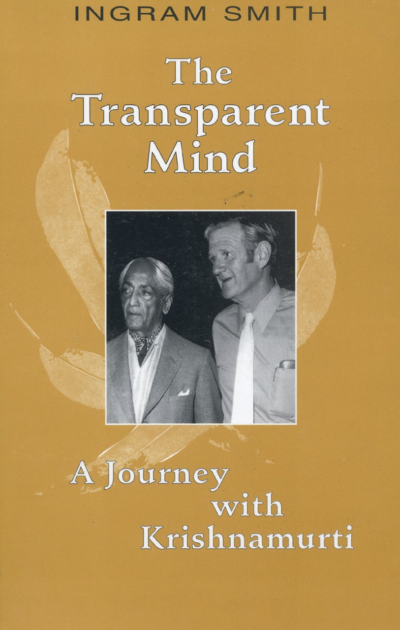 Product Image: The Transparent Mind: A Journey with Krishnamurti