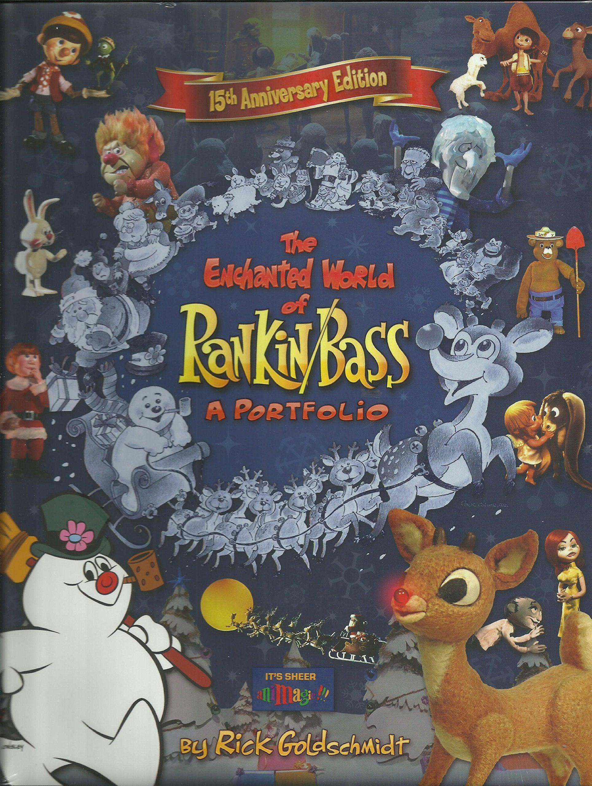 The Enchanted World of Rankin/Bass Film, Art & Culture