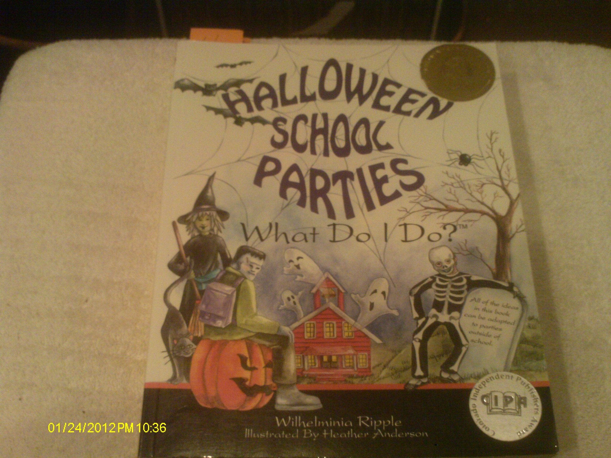 Halloween School Parties: What Do I Do? Hobbies & Crafts
