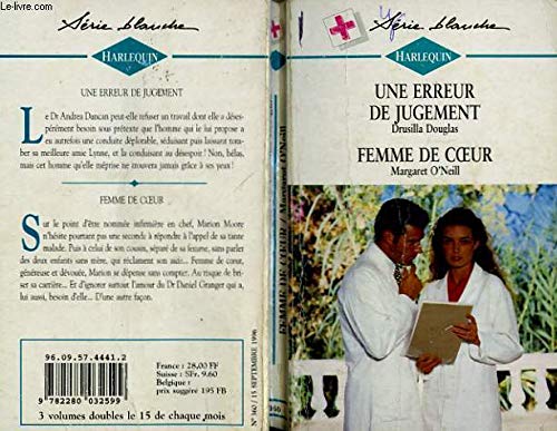 Une erreur de jugement Books