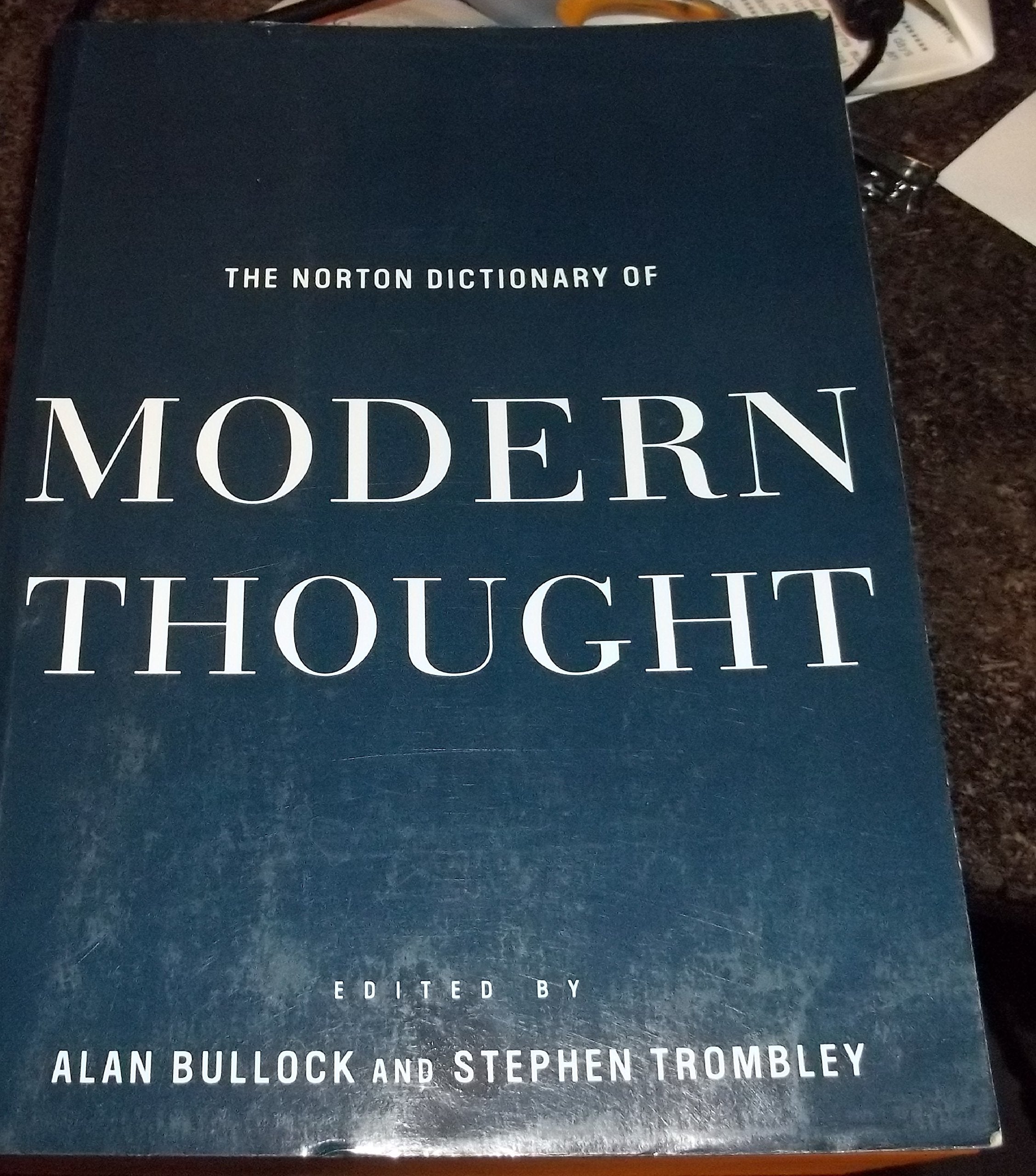 Product Image: The Norton Dictionary of Modern Thought