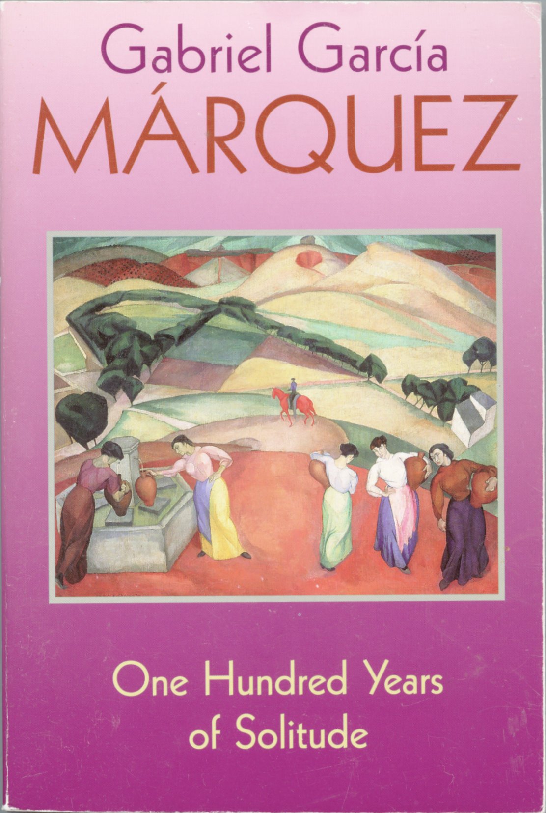 One Hundred Years of Solitude (Quality Paperback Book Club) Books