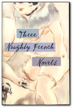 Three Naughty French Novels Books