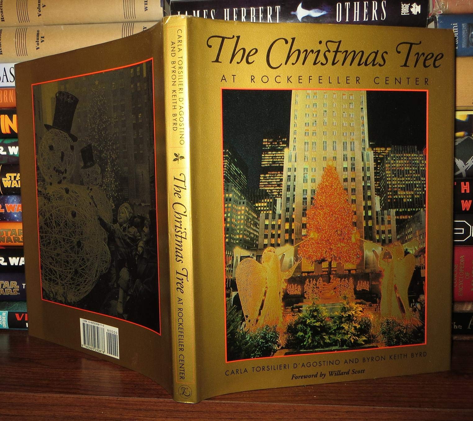 The Christmas Tree at Rockefeller Center Social Sciences