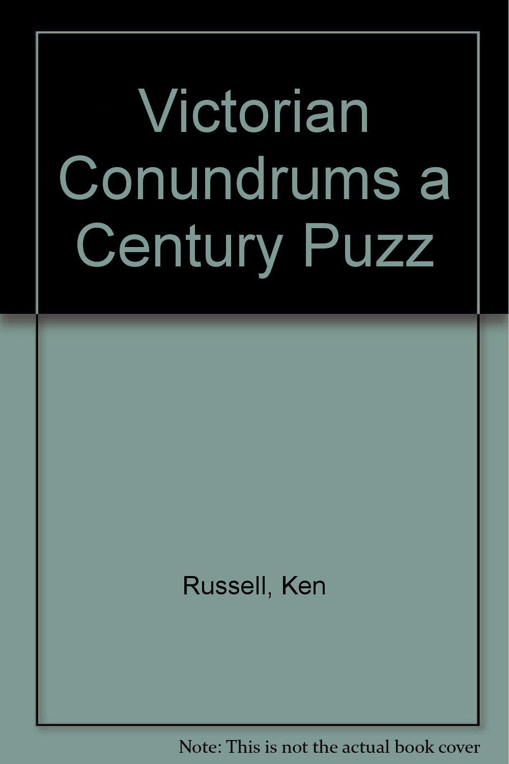 Product Image: Victorian Conundrums a Century Puzz
