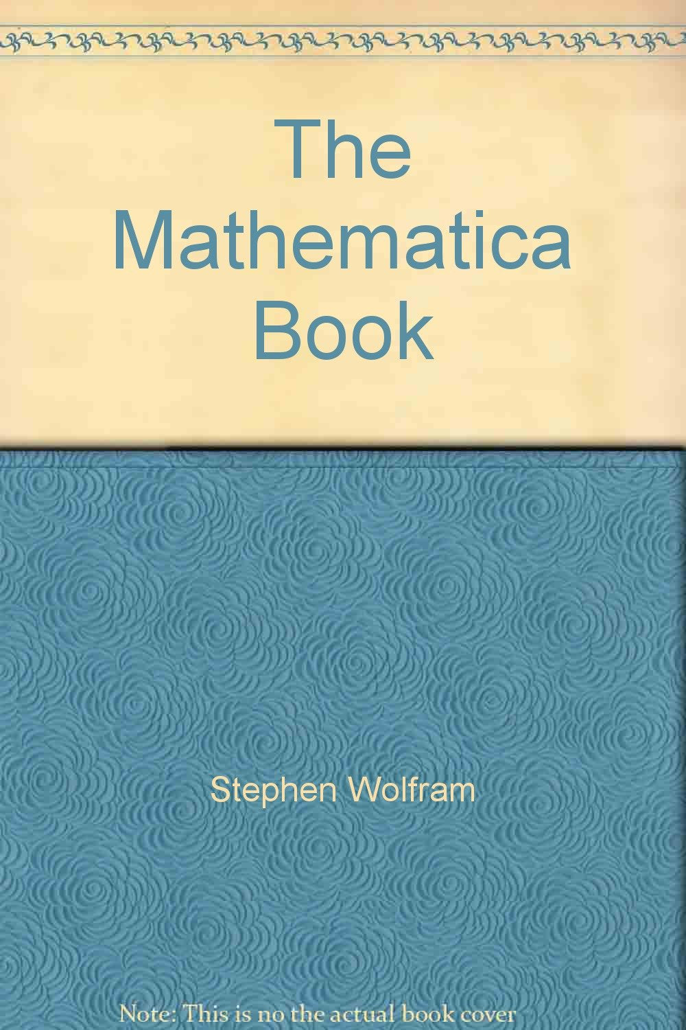 The Mathematica Book Books