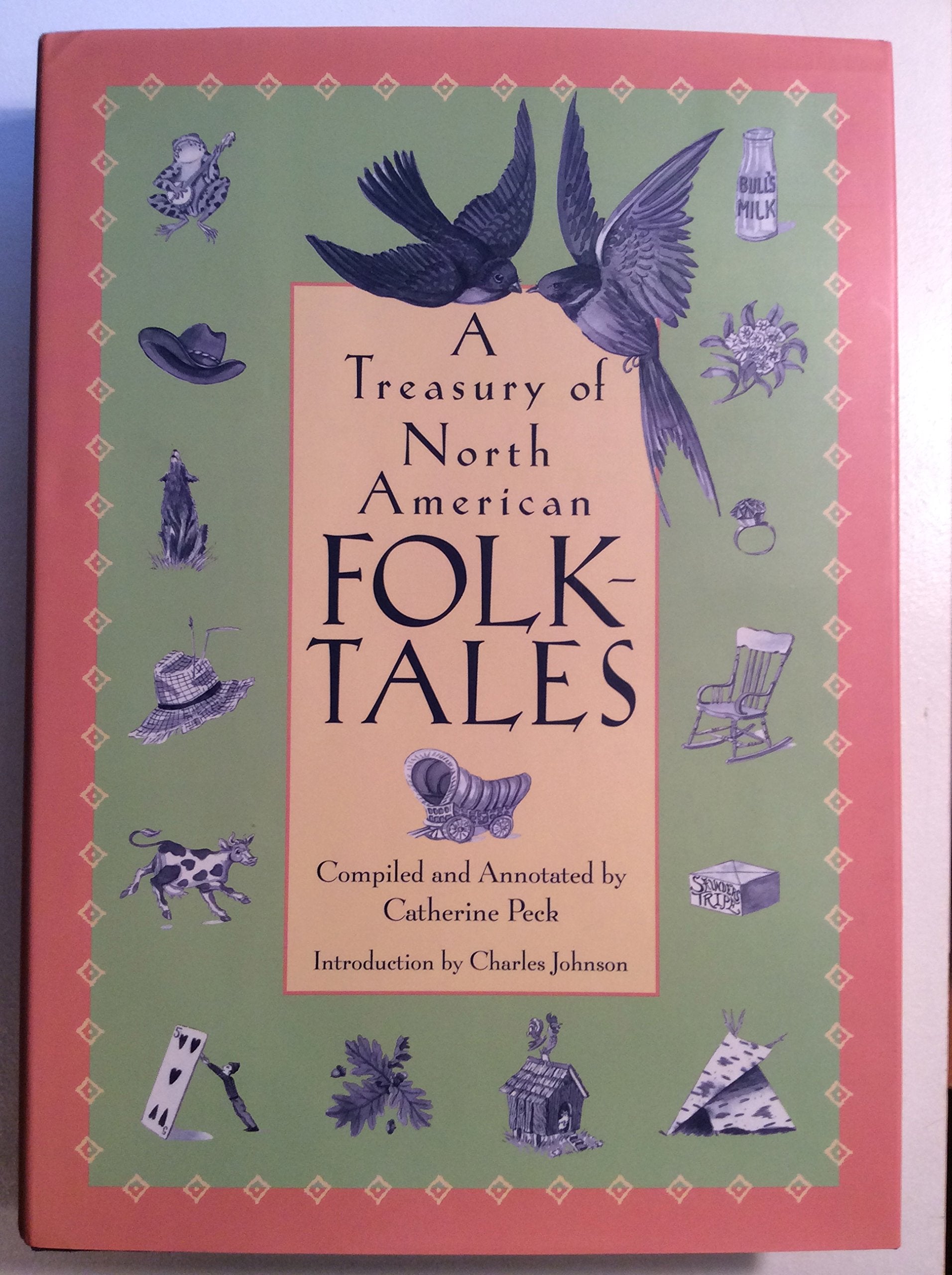Qpb Treasury of North American Folktales Books