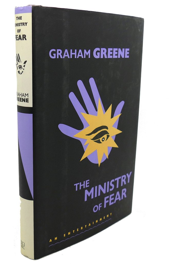 The Ministry of Fear book