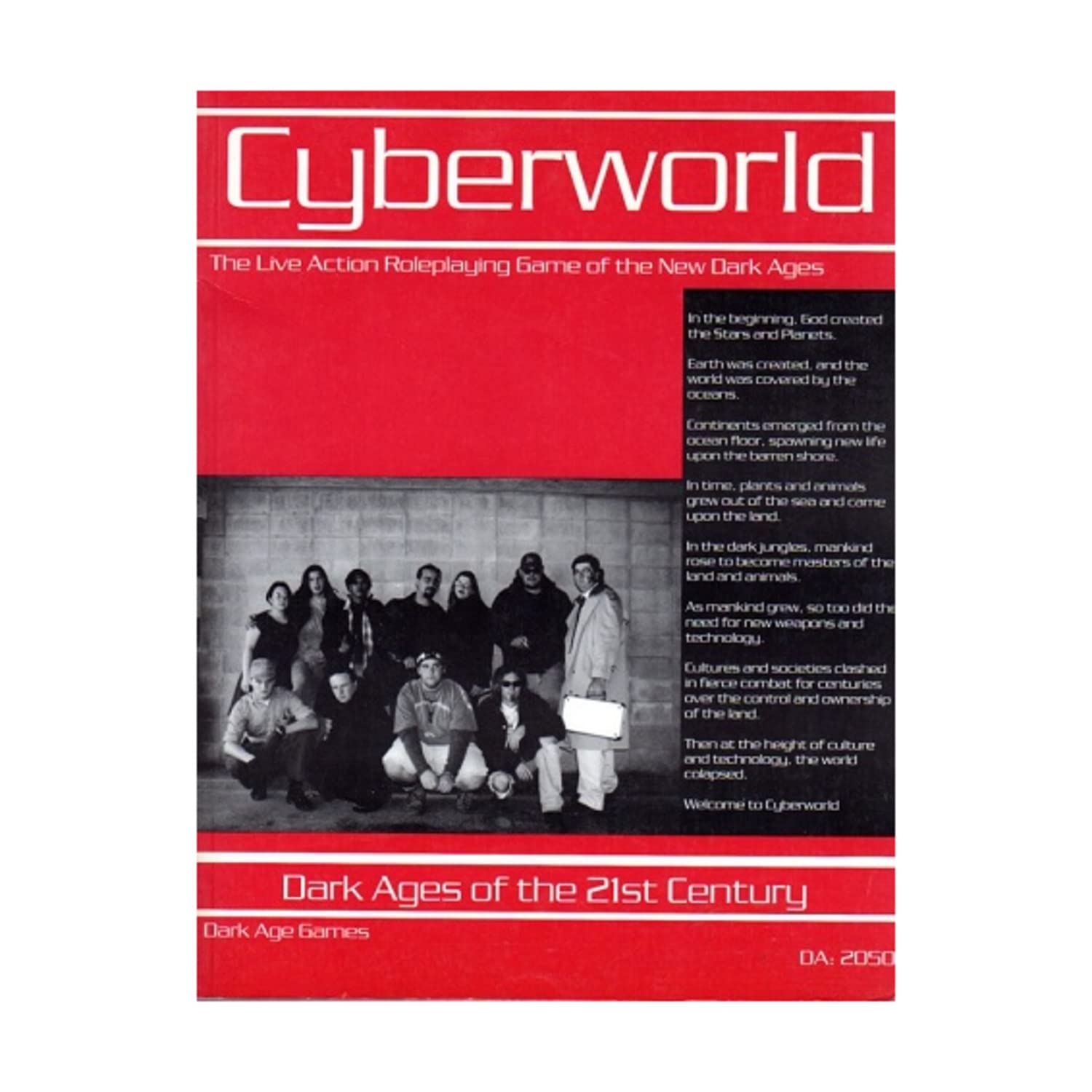 Cyberworld: Dark ages of the 21st century Books