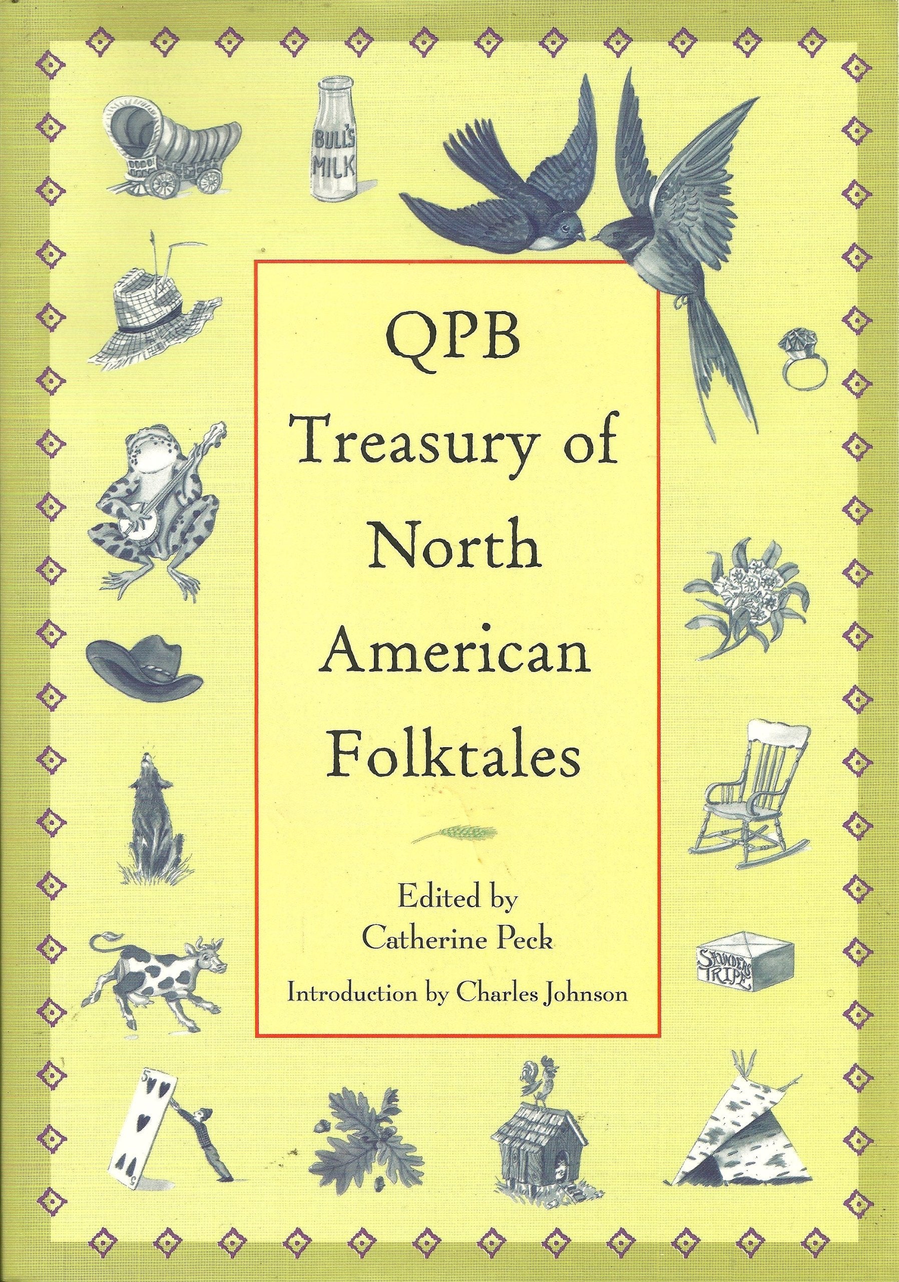 QPB Treasury of North American Folktales Fairy Tales & Legends