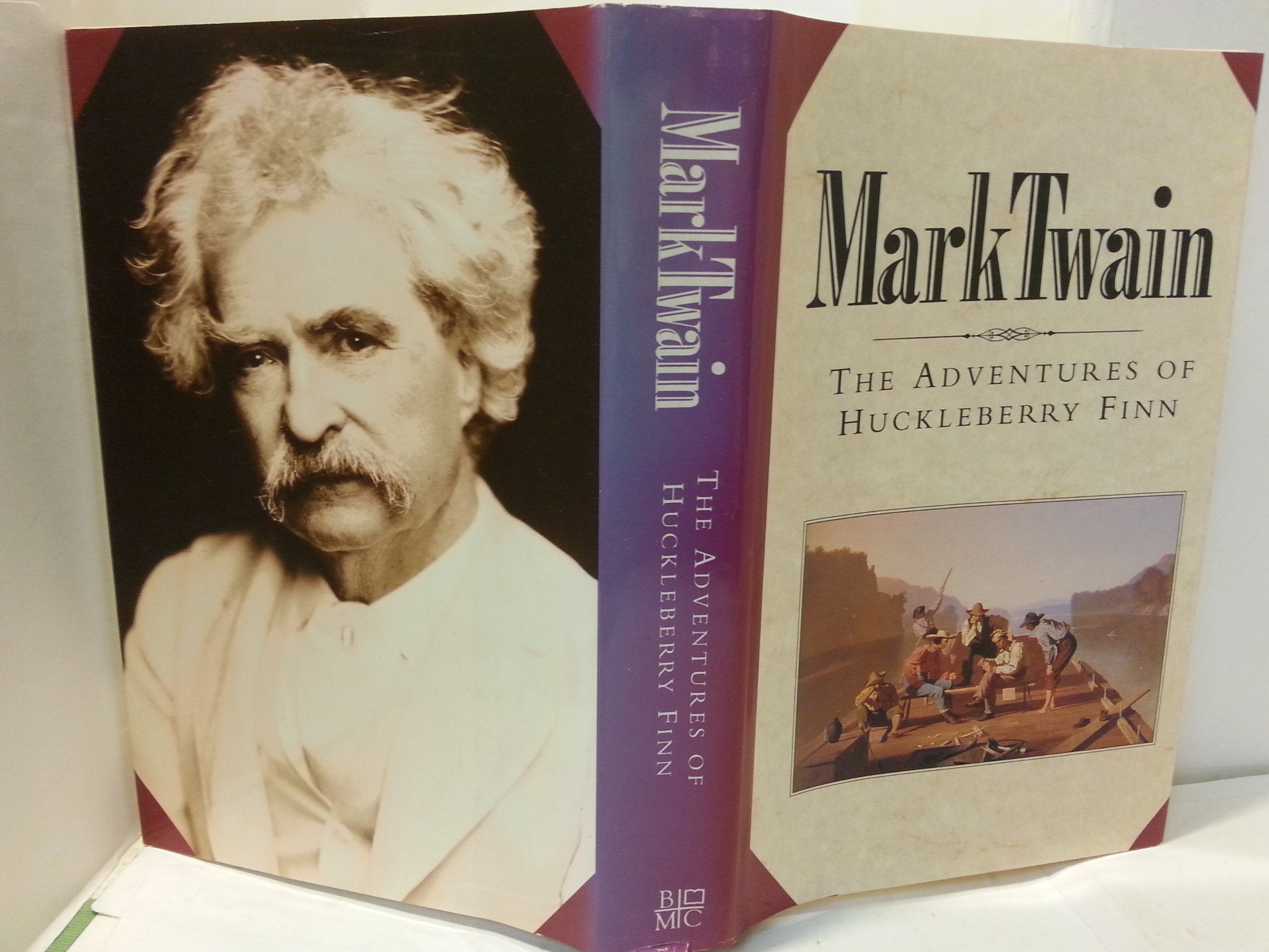 The Adventures of Huckleberry Finn (MARK TWAIN) Books
