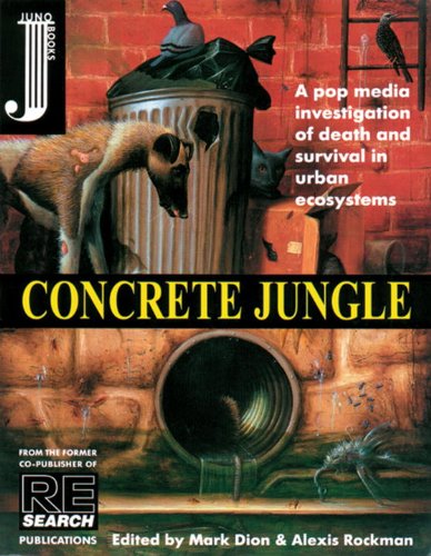 Concrete Jungle: A Pop Media Investigation of Death and Survival in Urban Ecosystems book